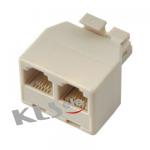 Telephone Plug Adapter RJ11/RJ12 /RJ45