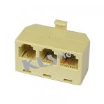 Telephone Splitter RJ11/RJ12 /RJ45