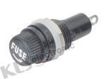 Pane Mount Fuse Holder For Fuse 5.2×20mm