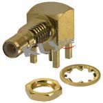 Panel Mount SMB Connector (Jack, Male,50Ω)