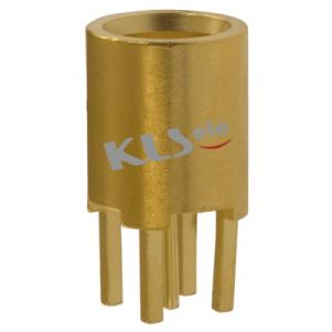 PCB Mount MCX Connector (Jack,Female,50Ω)