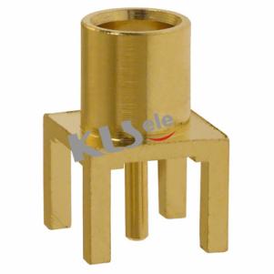 PCB Mount Mcx Connector (Jack,Female,50Ω And 75Ω)