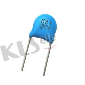 High Voltage  Ceramic Capacitor