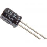 Aluminum Electrolytic Capacitor-For hori zontal deflectien