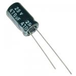 Aluminum Electrolytic Capacitor-High temp