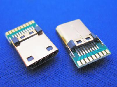 Mini HDMI Connector Male