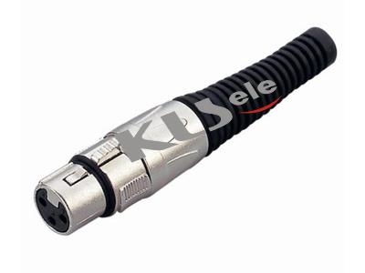 XLR Plug Connector