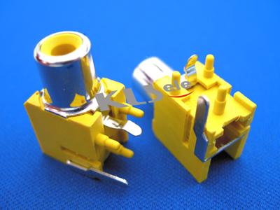 RCA Jack PCB Mount