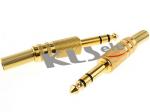 2.5mm Stereo Plug & 3.5mm Stereo Plug & 6.3mm Stereo Plug