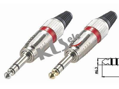 6.3mm Stereo Plug