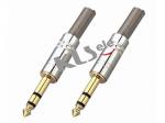 2.5mm Stereo Plug & 3.5mm Stereo Plug & 6.3mm Stereo Plug