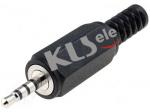 2.5mm Stereo Plug & 3.5mm Stereo Plug & 6.3mm Stereo Plug