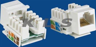Data keystone jack