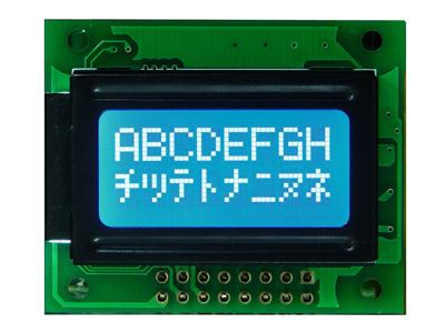 8*2 Character Type LCD Module 