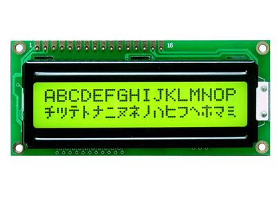 16*2 Character Type LCD Module 