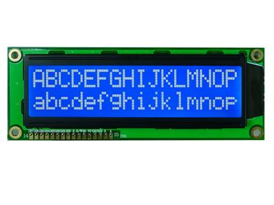 16*2 Character Type LCD Module 