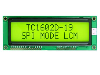 16*2 Character Type LCD Module 