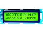 16*2 Character Type LCD Module 