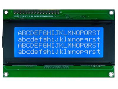 20*4 Character Type LCD Module 
