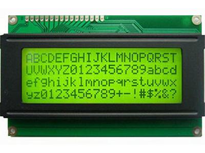 20*4 Character Type LCD Module 