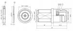 Panel Mount N Connector (Jack,Female,50Ω)