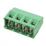 5.00mm screw terminal block rising clamp