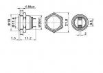 Metal Push Button Switch