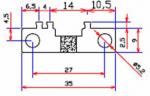 Shunt Resistor for KWH Meter