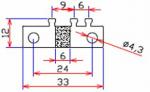 Shunt Resistor for KWH Meter