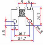 Shunt Resistor for KWH Meter