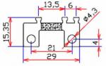 Shunt Resistor for KWH Meter