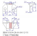 Shunt Resistor for KWH Meter