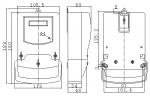 Energy Meter Casing