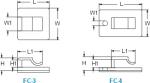 Self-Adhesive Wire Clip