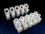 Feed through terminal blocks
