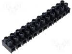 Feed through terminal blocks