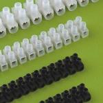 Feed through terminal blocks