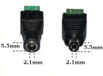 DC Power Jack Connectors 