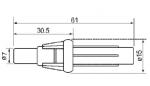 Wire Fuse Holder For Fuse 6.3×30mm