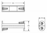 AA Battery Holder & UM-3 Battery Holder