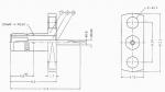Panel Mount SMB Connector (Jack, Male,50Ω)