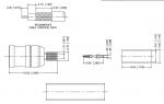 SMB Cable Connector (Plug,Female,50Ω) 