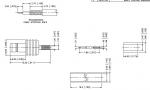 SMB Cable Connector (Jack, Male,50Ω) 