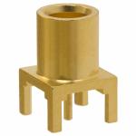PCB Mount Mcx Connector (Jack,Female,50Ω And 75Ω)