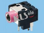3.5mm  Stereo Phone Jack  