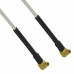 RF Cable For MMCX Plug Male Right To MMCX Plug Male Right