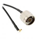 RF Cable For MMCX Plug Male Right To N Plug Male