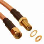 RF Cable For SMA Jack Female Straight  To SMA Plug Male Straight