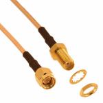 RF Cable For SMA Jack Female Straight  To SMA Plug Male Straight