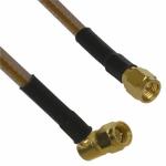 RF Cable For SMA Plug Male Straight To SMA Plug Male Right 